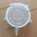 Spill Stopper Silicone Cooking Pot Cover Rubber Lid